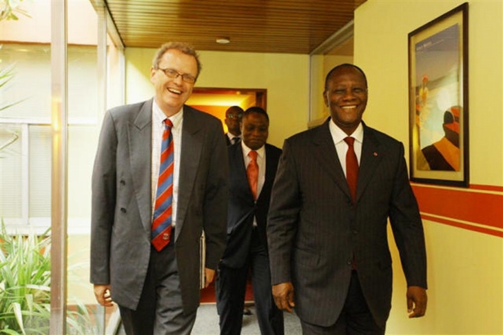 Diplomatie/ Partie sous Gbagbo L’ambassade de Grande Bretagne revient en mars